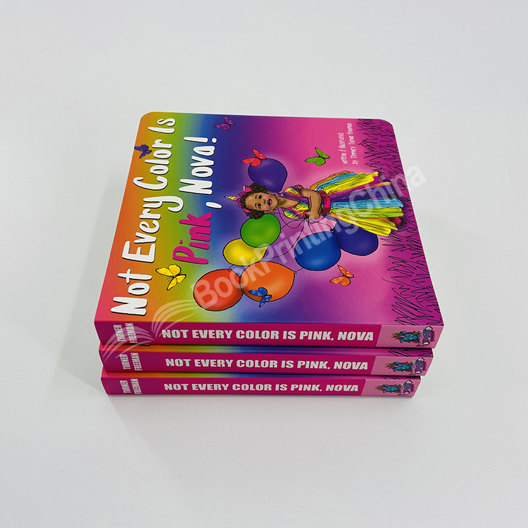 cartoon board book printing