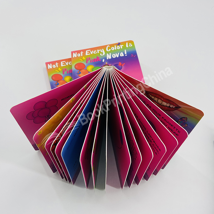 kids cartoon board book printing2