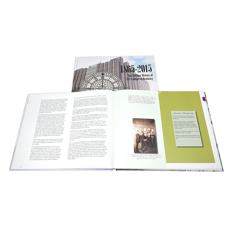 hardcover book printing
