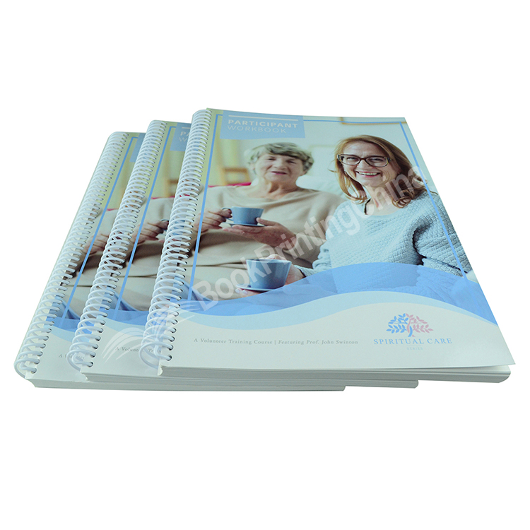 spiral bound workbook printing 1