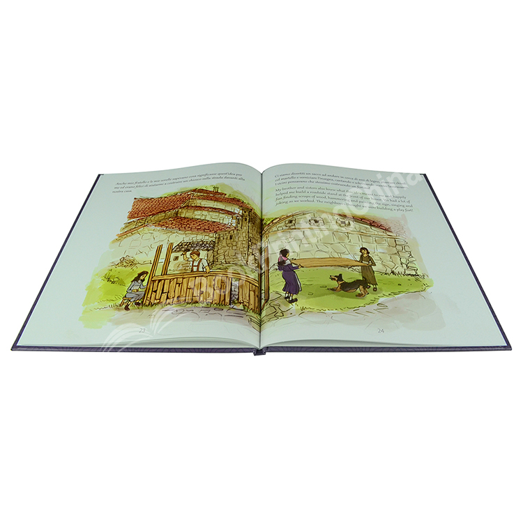 hardcover book printing1