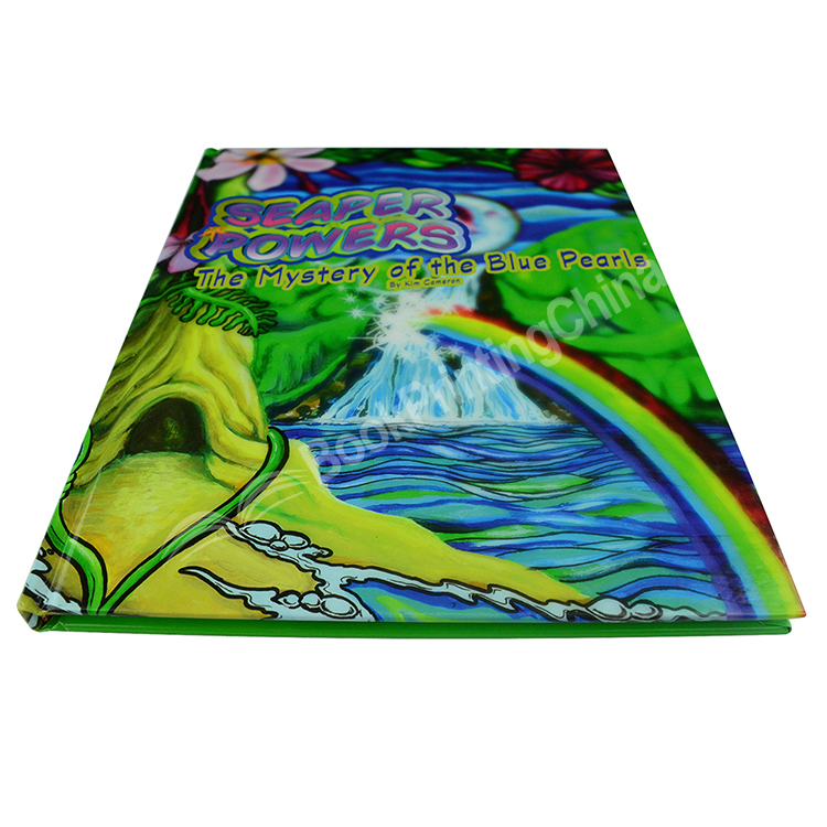 custom hardcover book printing