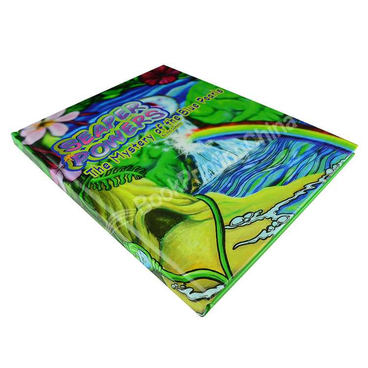 custom hardcover book printing1