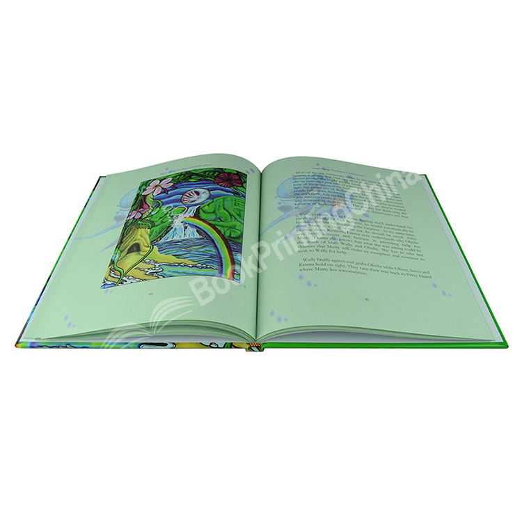 custom hardcover book printing4