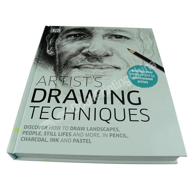 hardcover book printing