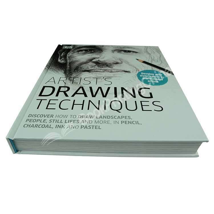 custom hardcover book printing