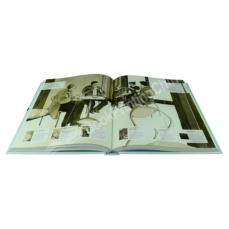 hardcover book printing4