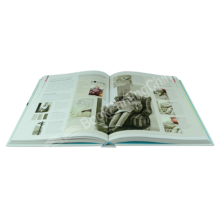 hardcover book printing3