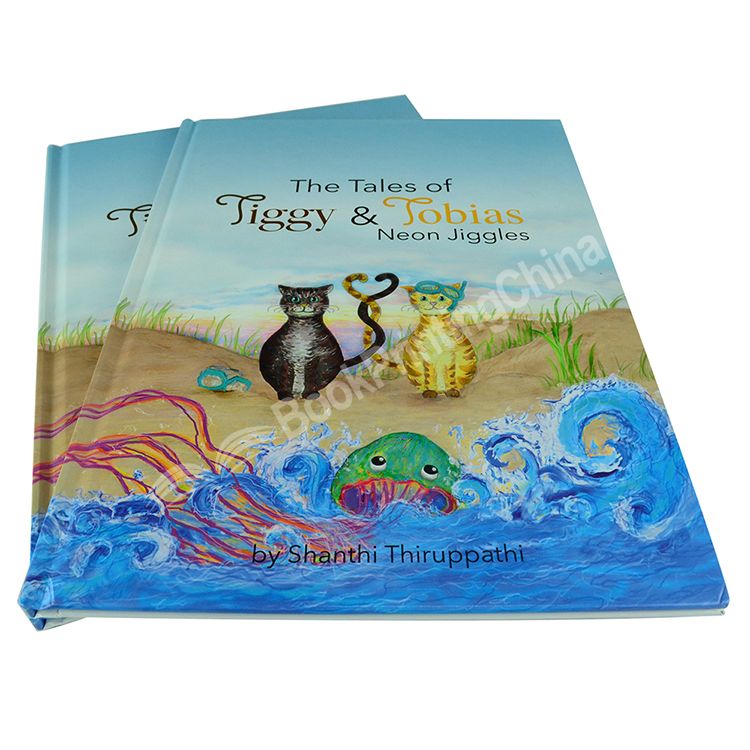hardcover children’s book printing