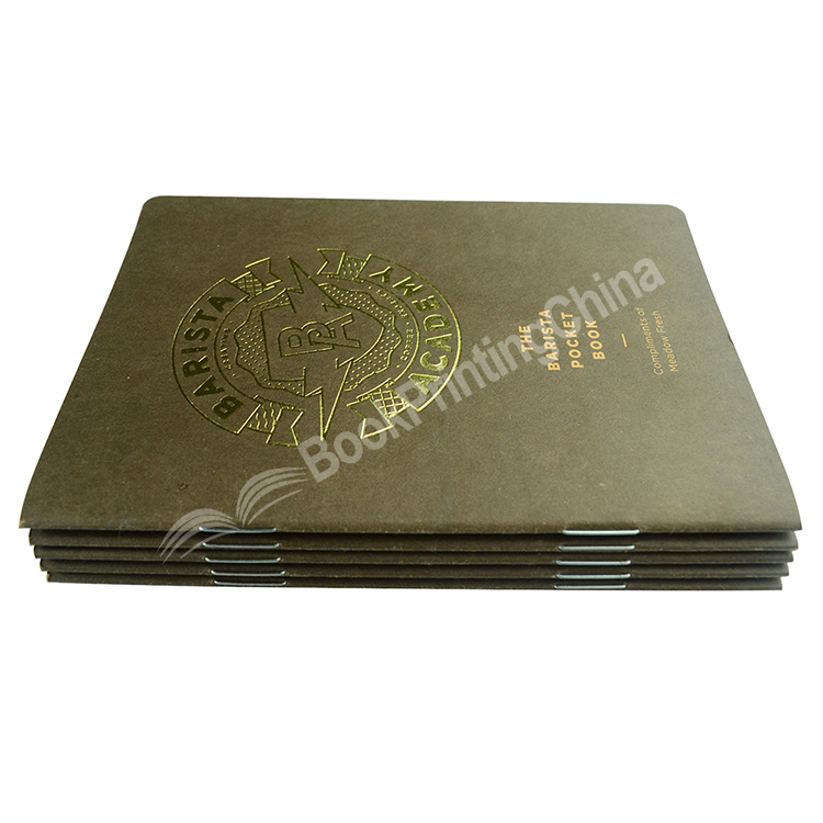 saddle stitching book printing1