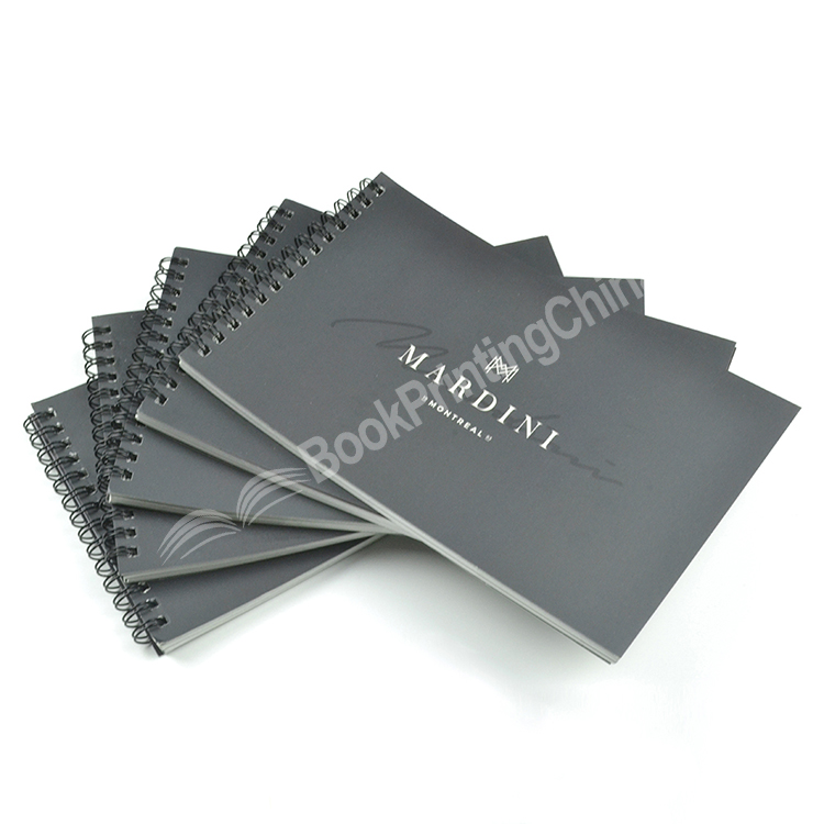 wire o landscape book printing