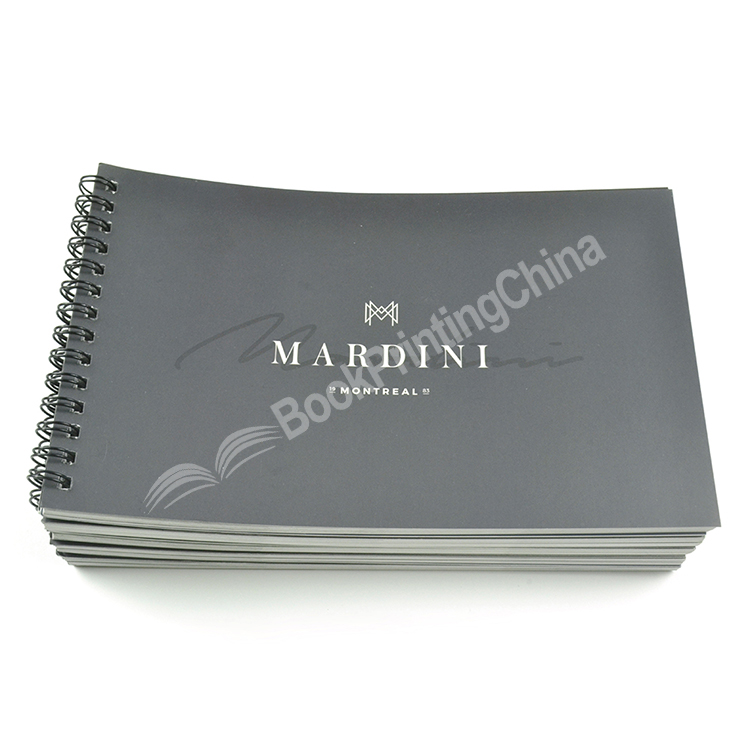 wire o landscape book printing 2