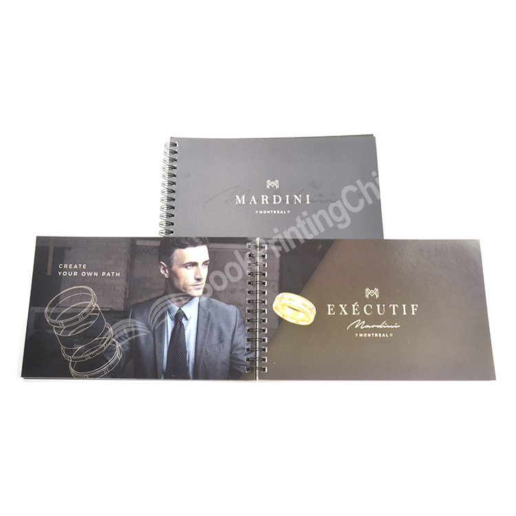 wire o landscape book printing 5