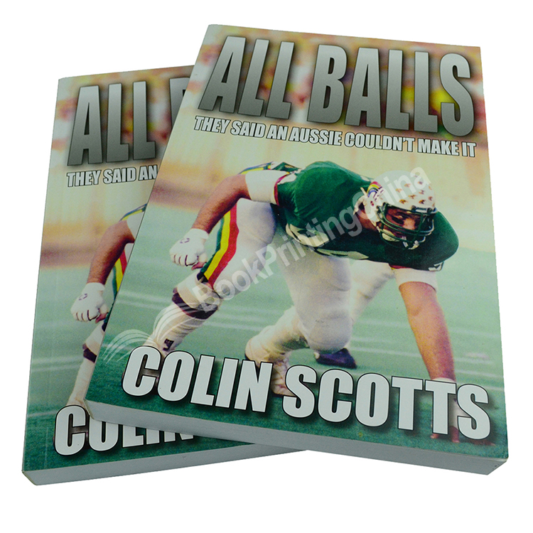 softcover book printing