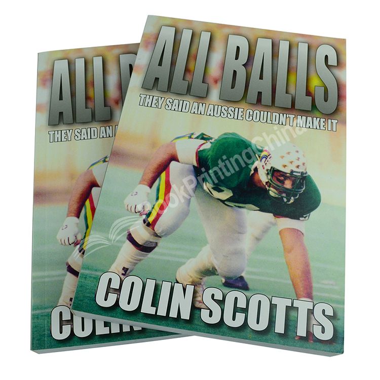 custom softcover book printing