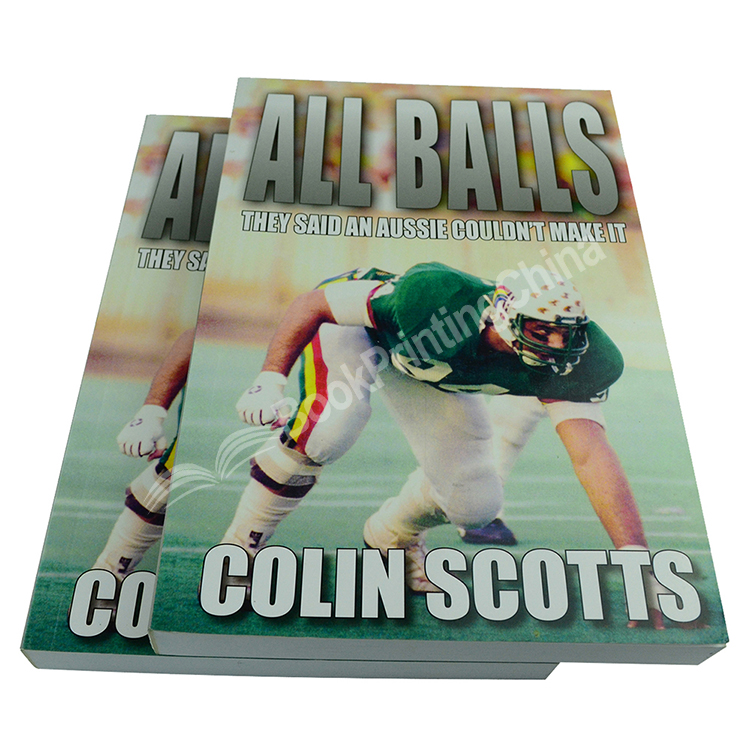 softcover book printing china