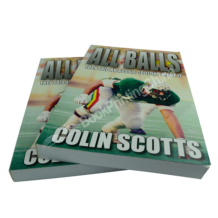 custom softcover book printing1