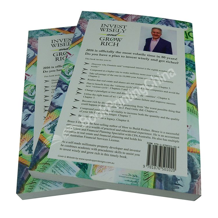 custom softcover book printing2