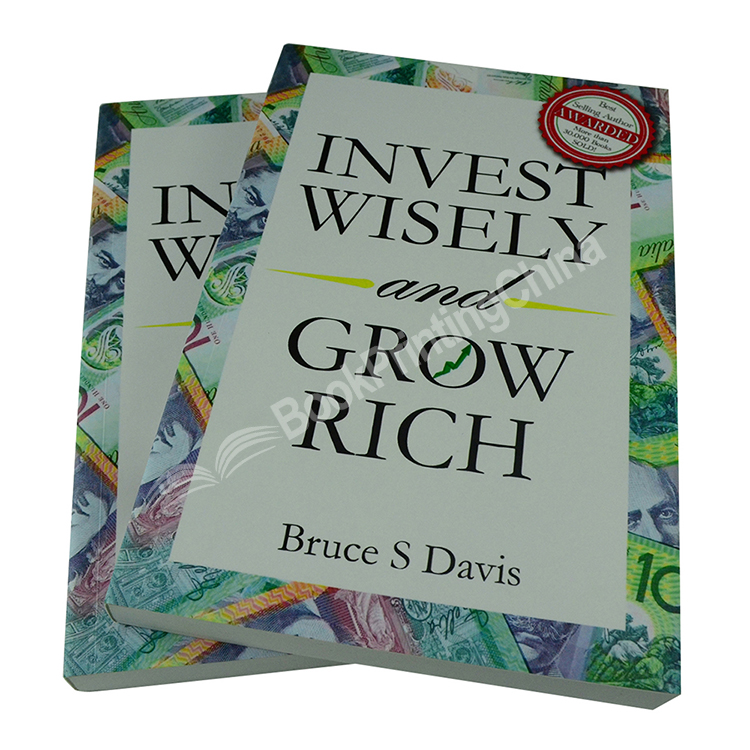 custom softcover book printing1