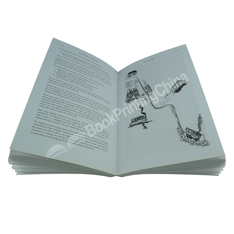 custom softcover book printing3