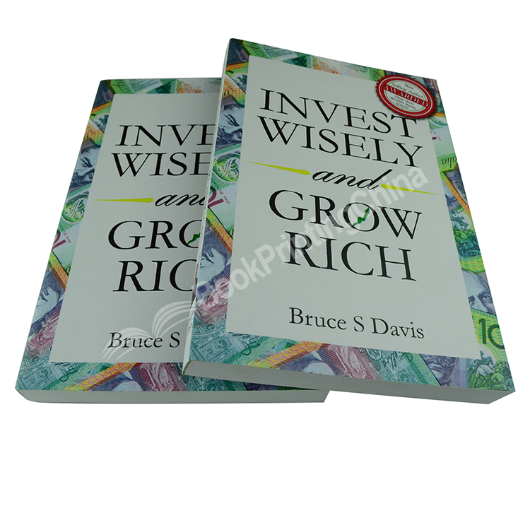 custom softcover book printing