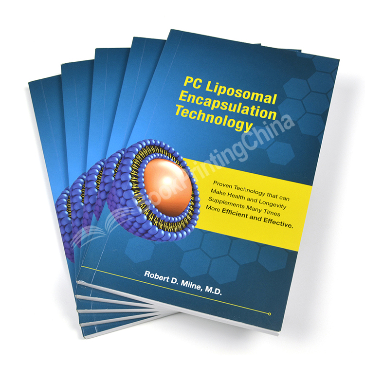 softcover book printing