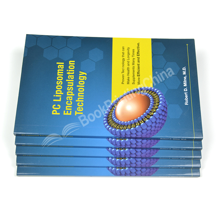 custom softcover book printing