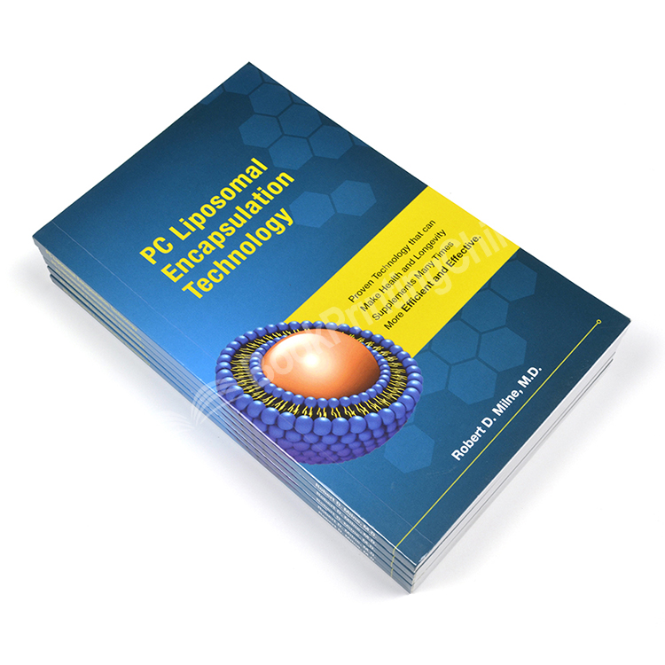 softcover book printing