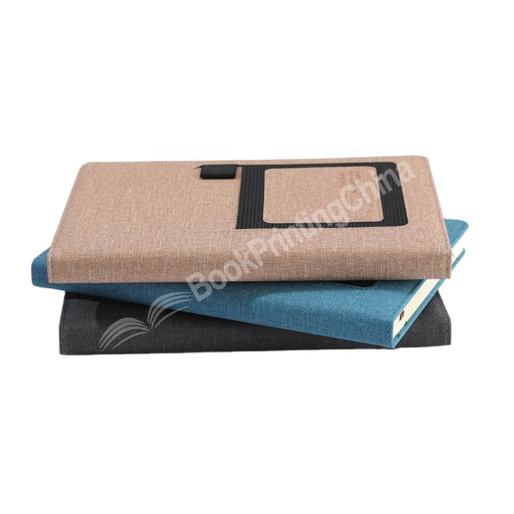 China manufacturer logo debossed customize journal hardbound agendas 2022 planner notebook