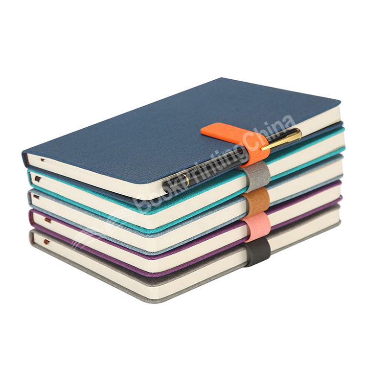 Custom Print Business Daily Weekly Month Agenda Planner Journal Dairy Notebook