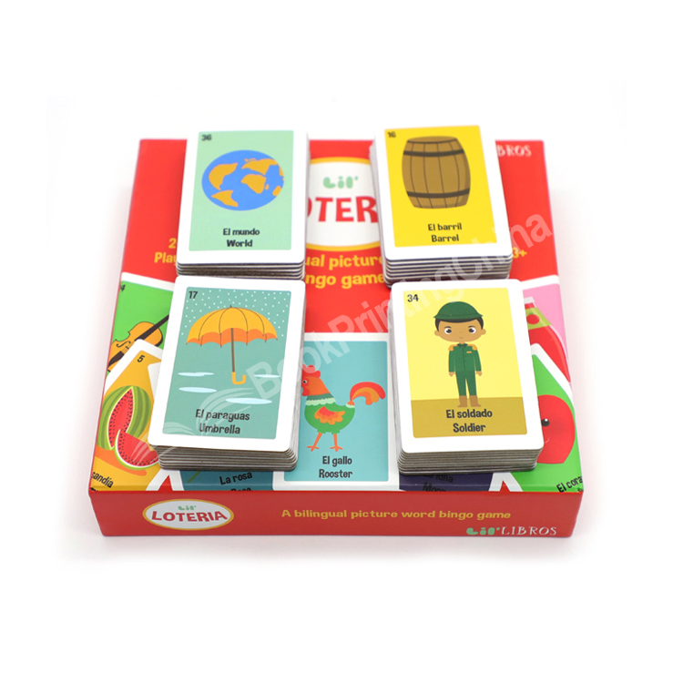 card gift box printing