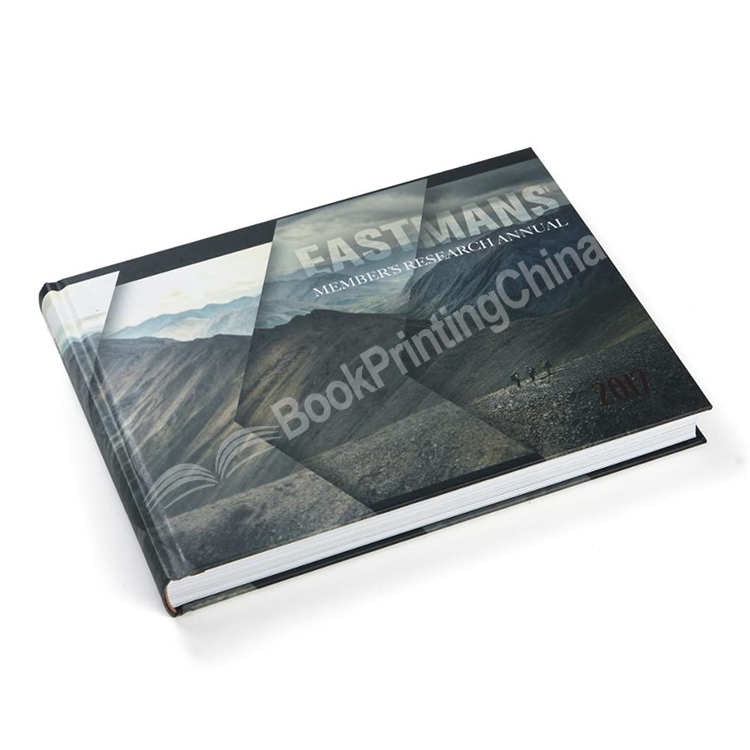 2022 Well-designed Eco-Friendly Hardcover Book Printing Services