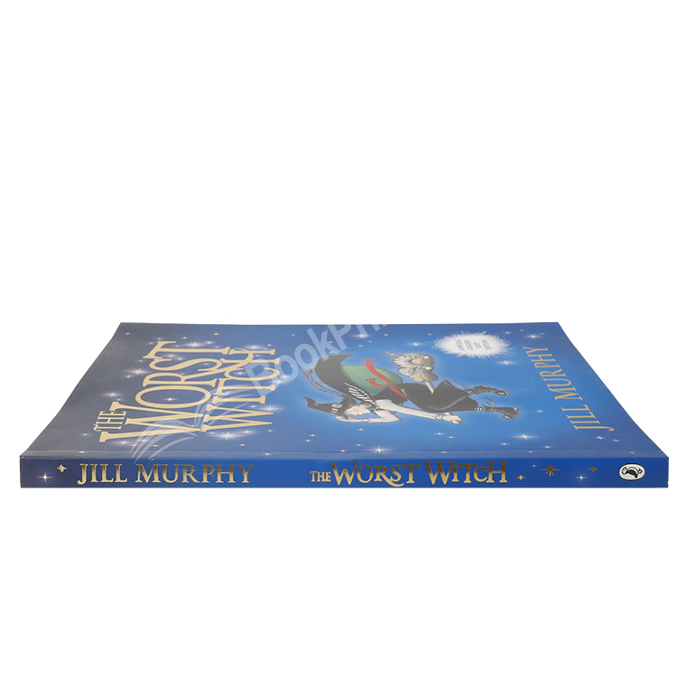 children book printing with french flap 1