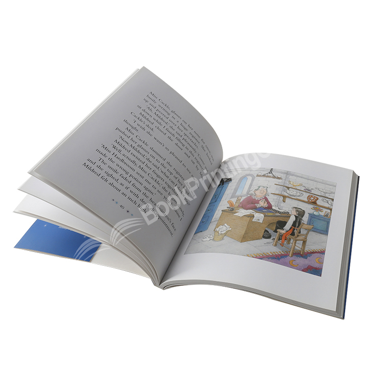 children book printing with french flap 3