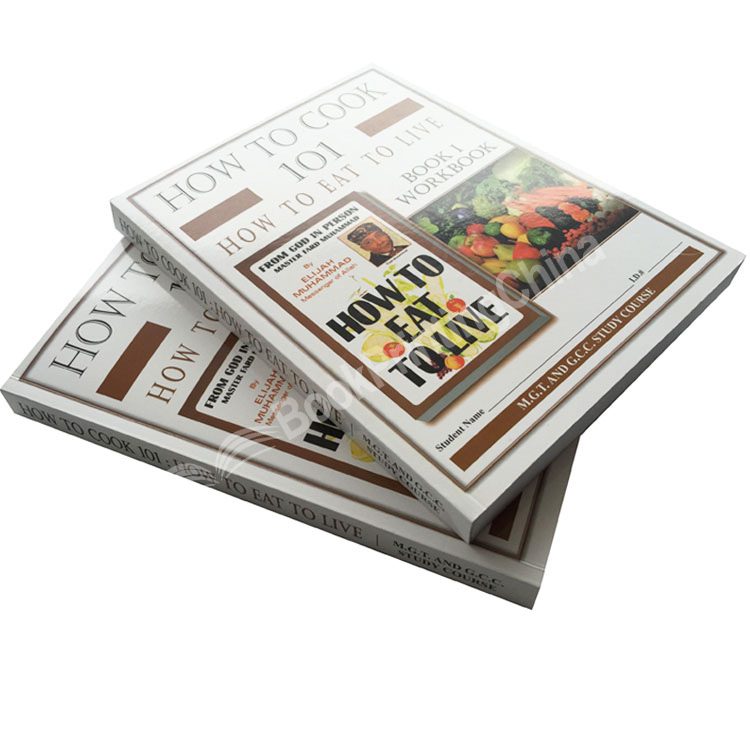 custom cookbook printing
