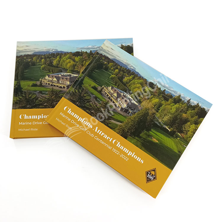 coffee table book printing