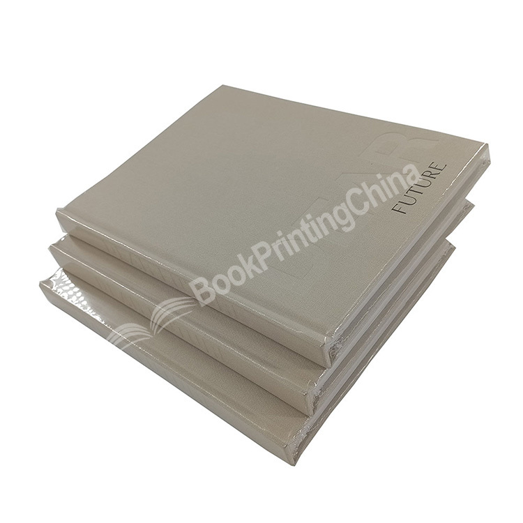 cloth bound notebook