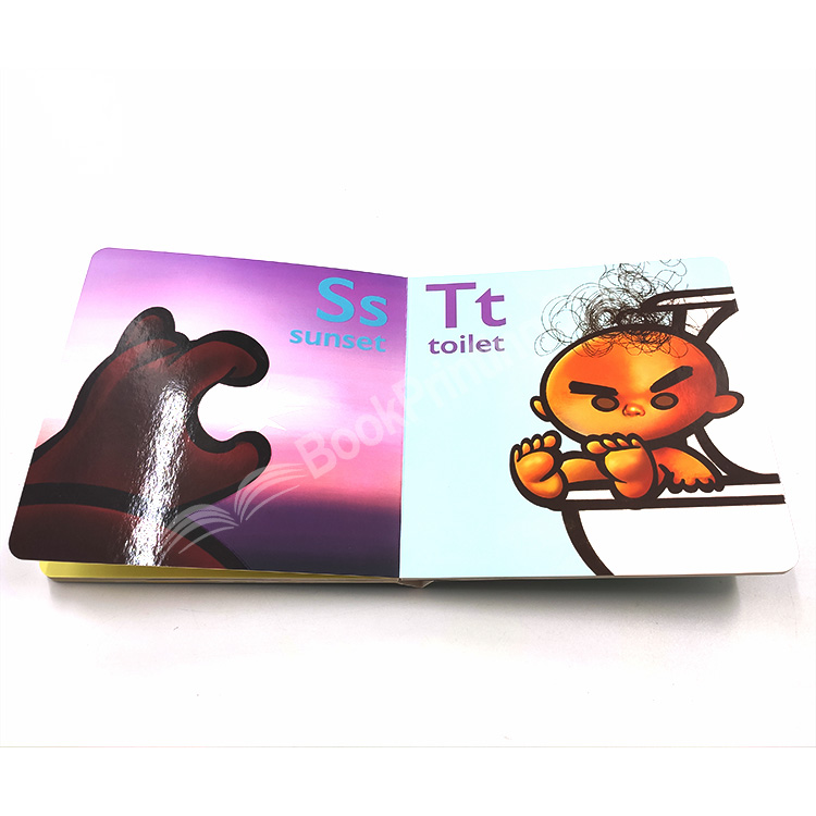 printing board books