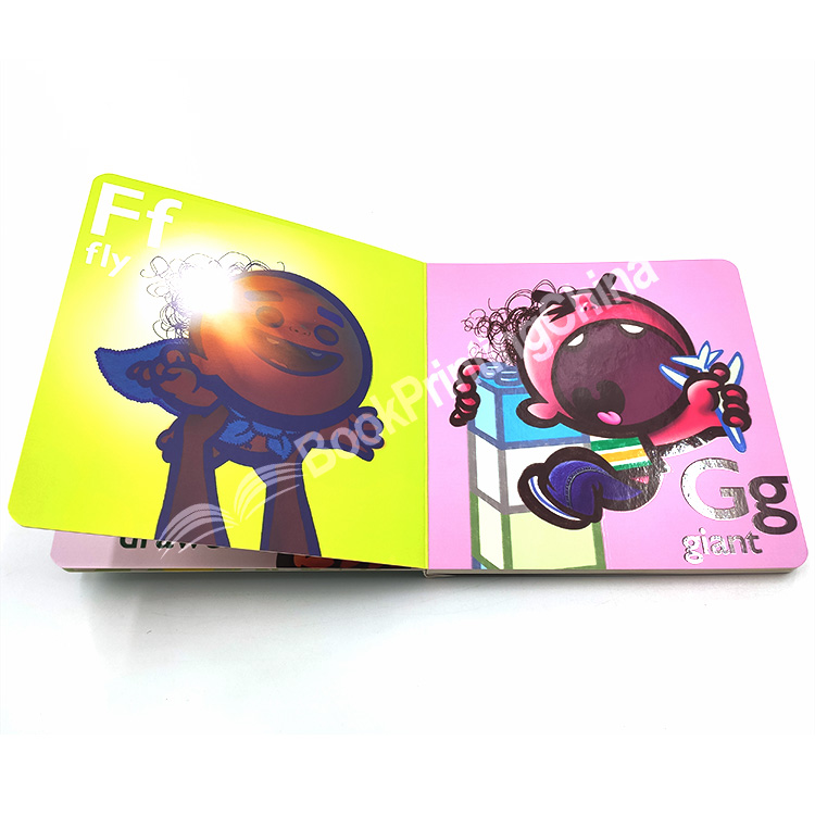 printing a board book