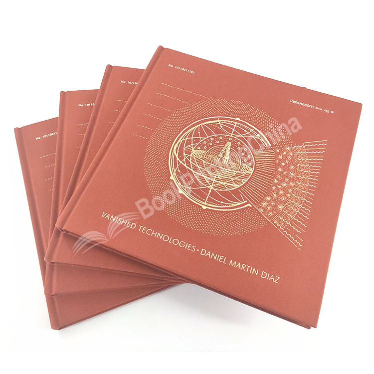 cloth cover book printing (2)