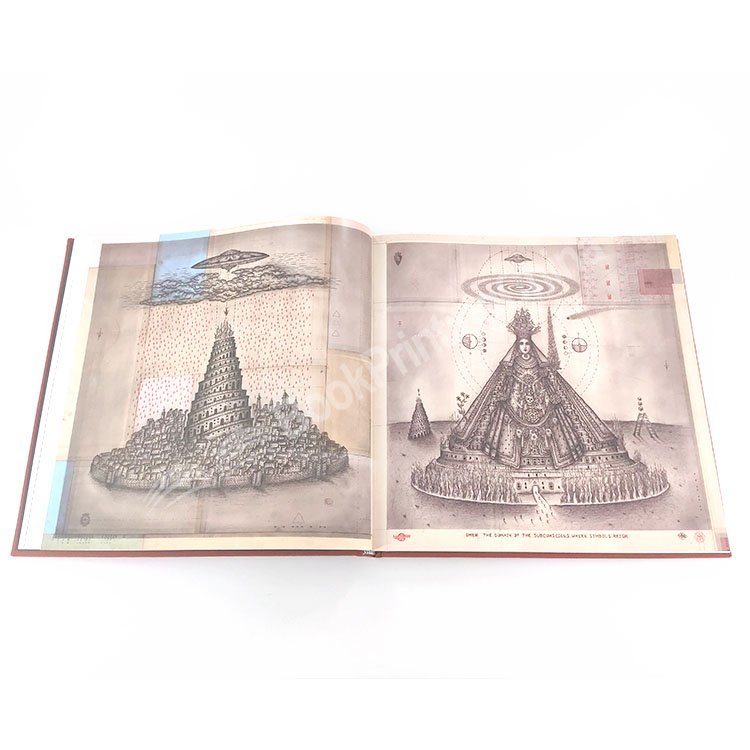 cloth cover book printing (5)