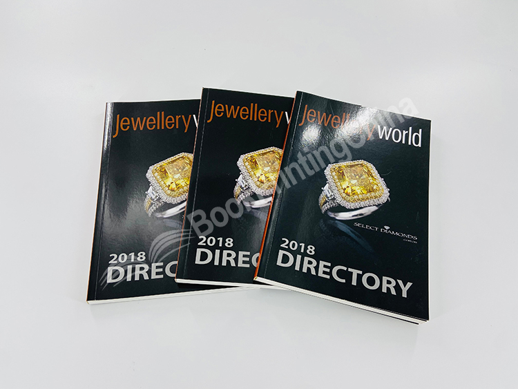 perfect bound printing