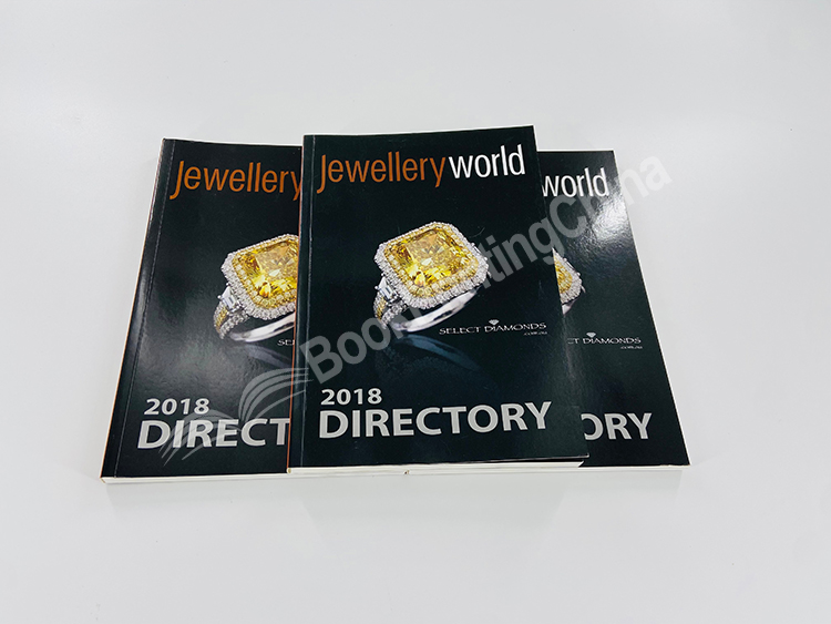 custom perfect bound printing