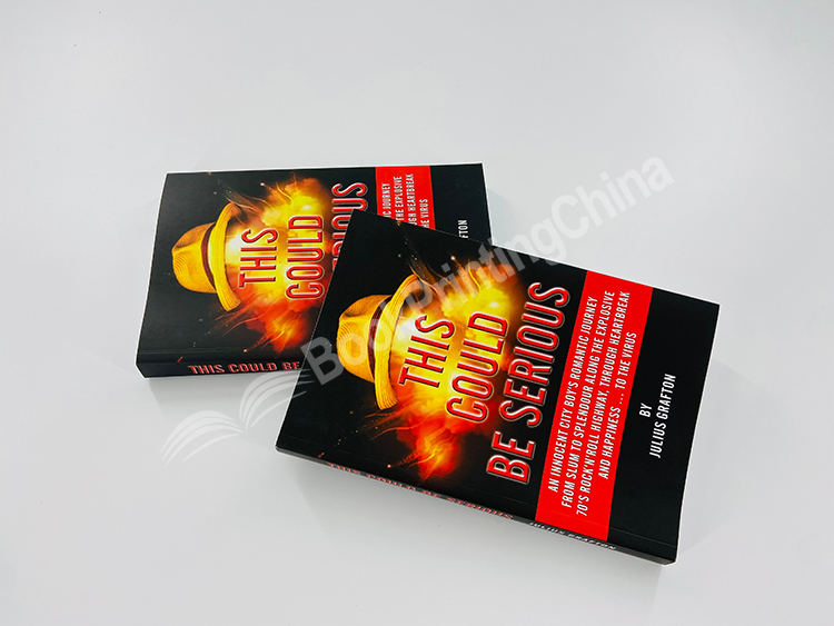 custom softcover novel printing1