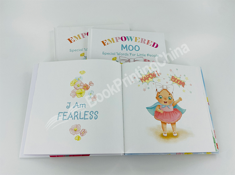custom children’s book printing