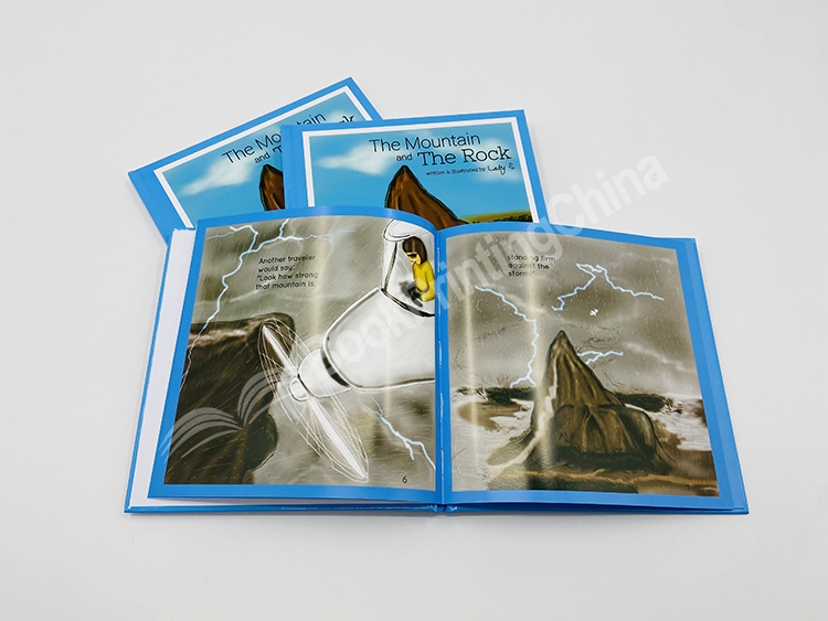 custom hardcover book printing