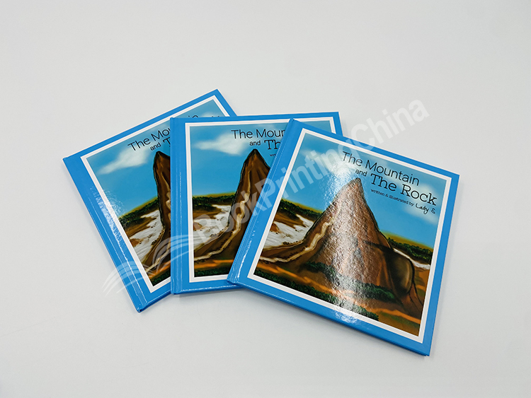 hardcover book printing
