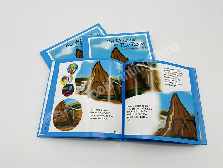 custom hardcover book printing1