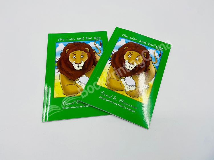 paperback children book printing1