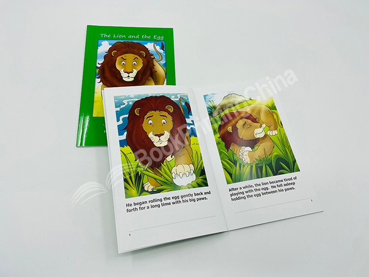 softcover children’s book printing